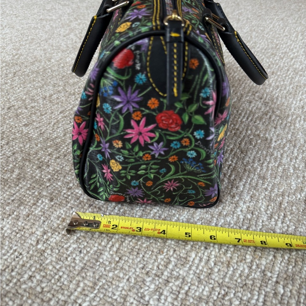 Dooney & Bourke Floral “Speedy” Bag - Picture 8 of 11